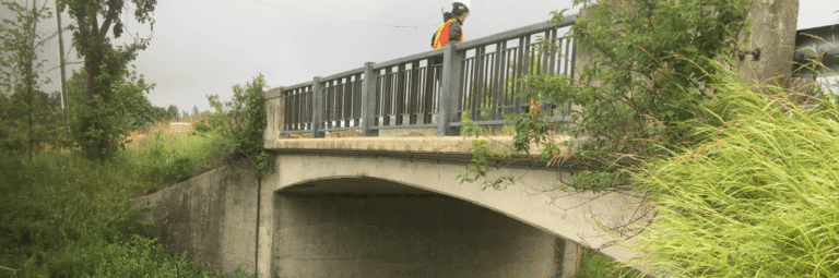 Bridge 2620 Rehabilitation in Kincardine, ON by Beton.