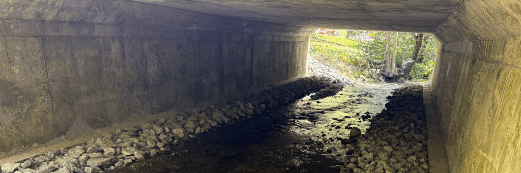 Columbus Road Culvert Repair in Whitby, Ontario by Beton.