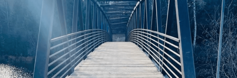 Rehabilitation of various EOTA trail bridges by Beton.