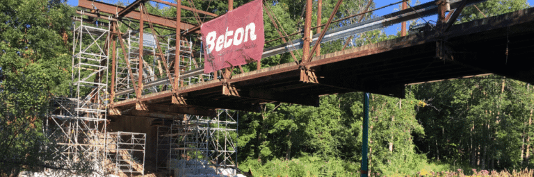 Greenock Bridge 0006 Rehabilitation in Chepstow, ON by Beton.