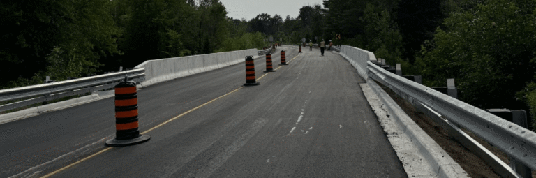 Head River Bridge Rehabilitation By Beton