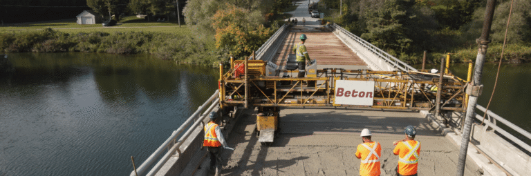 Maple Hill and Traynor Bridge Rehabilitation by Beton.