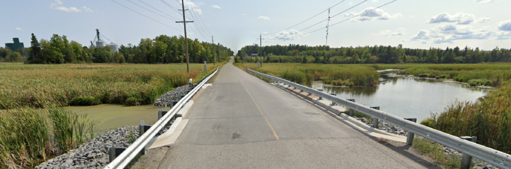 Plato Creek Bridge Rehabilitation In Havelock, Ontario by Beton.