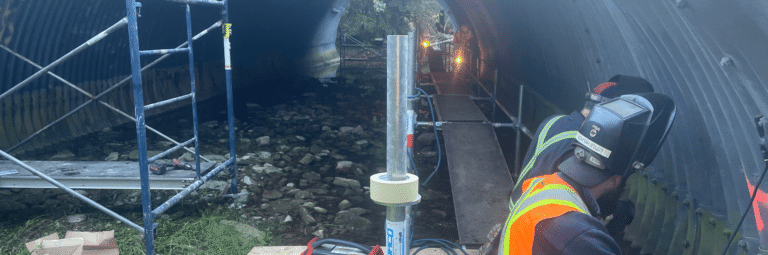 Rehabilitation of Uxbridge Brook and Petticoat Creek Culvert By Beton in Durham, Region, ON.
