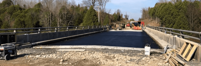 Structure S109 rehabilitation on Southgate road by Beton