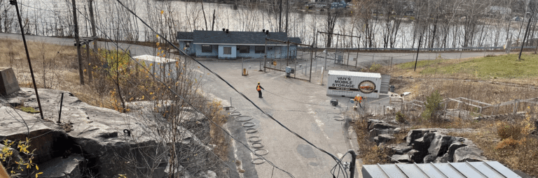 UGC Retaining Wall Rehabilitation in North Bay, Ontario by Beton.