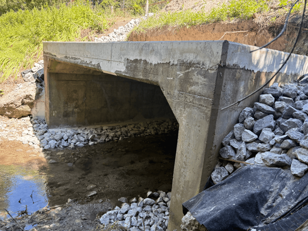 Columbus Road Culvert Rehabilitation in Whitby, Ontario by Beton.
